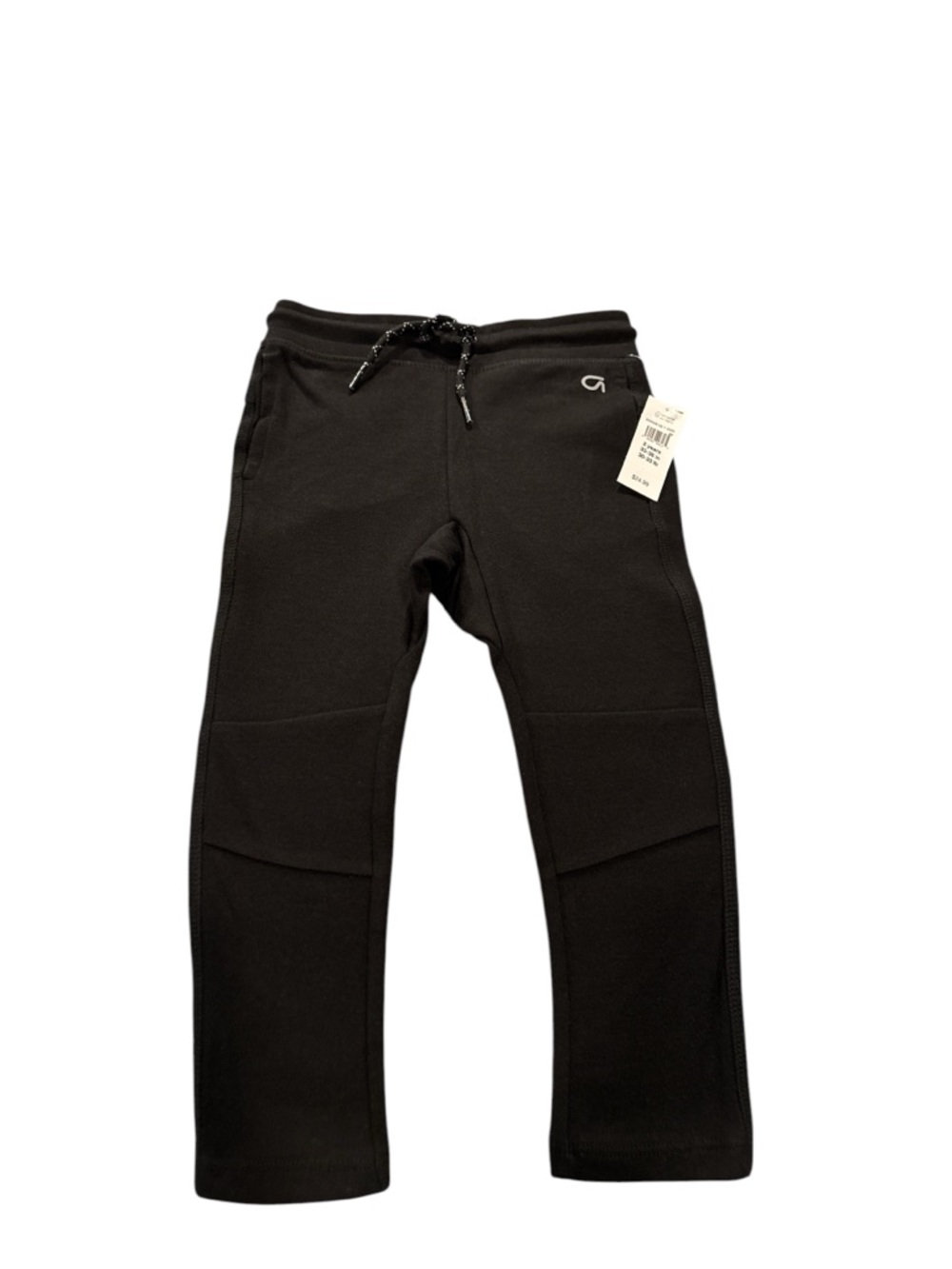 GAP Black Toddler Boy Size 2 Joggers with Drawstring